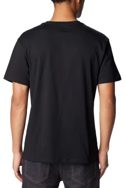 Columbia Camiseta de manga corta de algodón orgánico Basic Logo™ de para hombre gris New