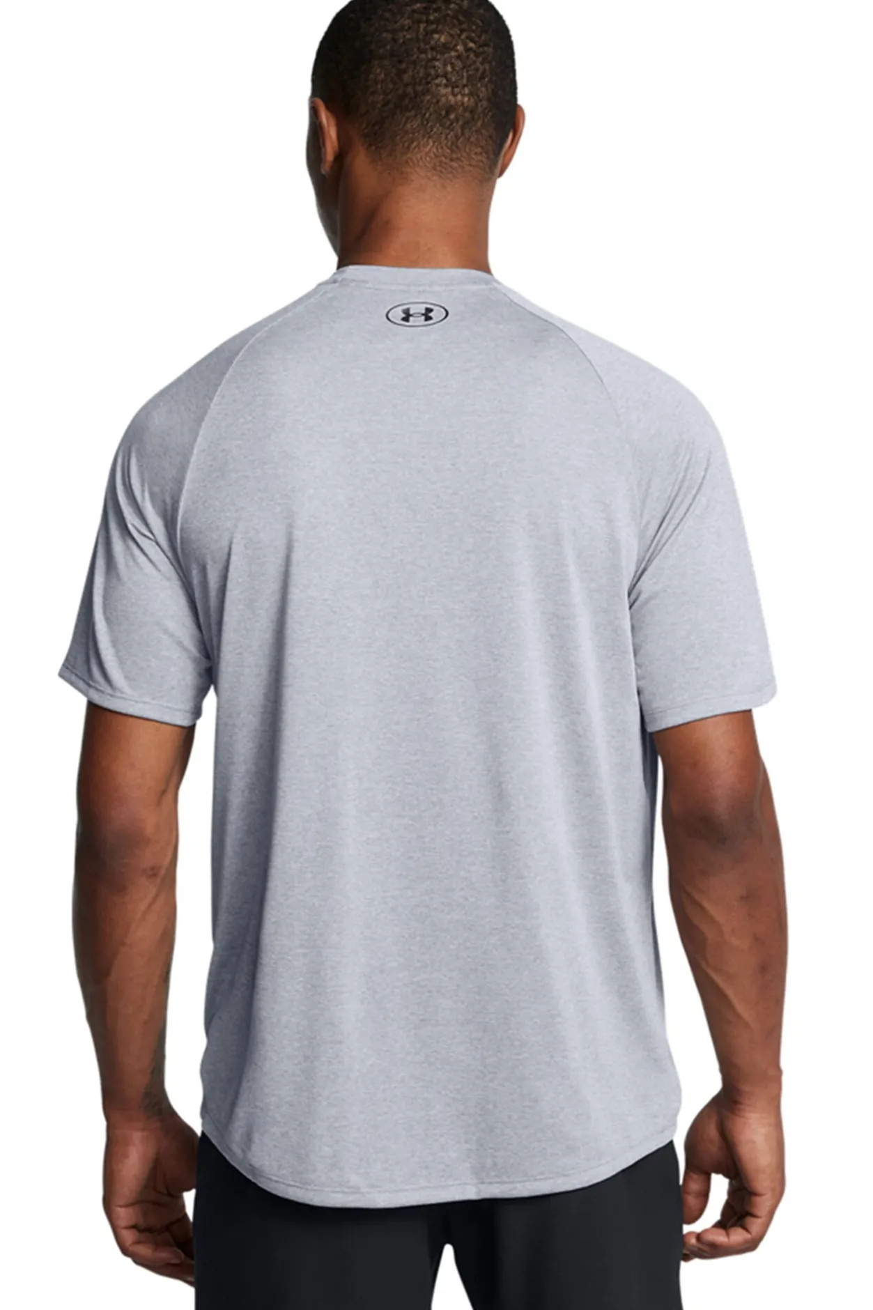 Under Armour Camiseta de manga corta de hombre gris Best