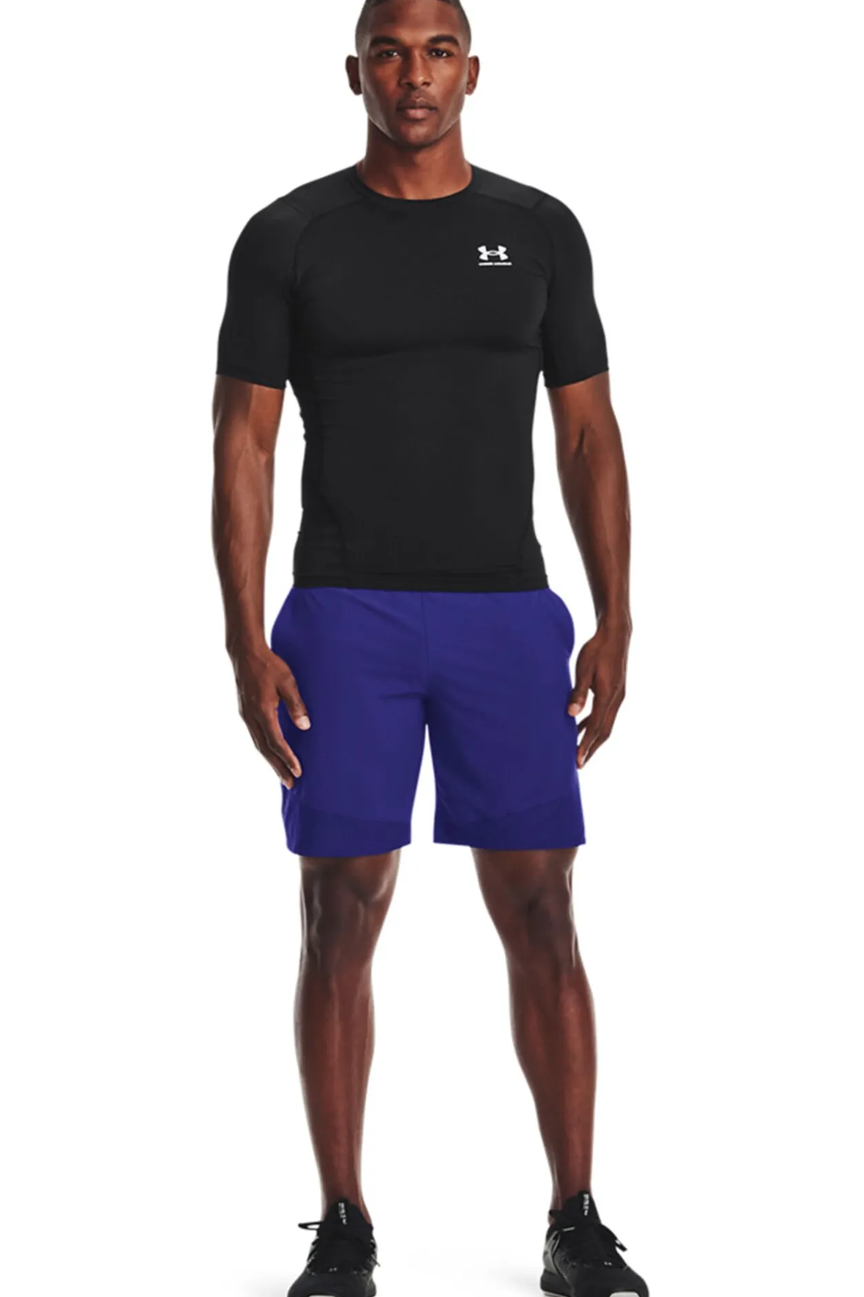 Under Armour Camiseta de manga corta de hombre negro Clearance