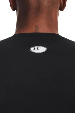 Under Armour Camiseta de manga corta de hombre negro Clearance