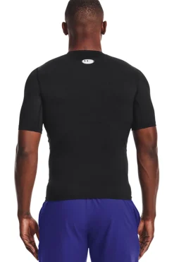 Under Armour Camiseta de manga corta de hombre negro Clearance