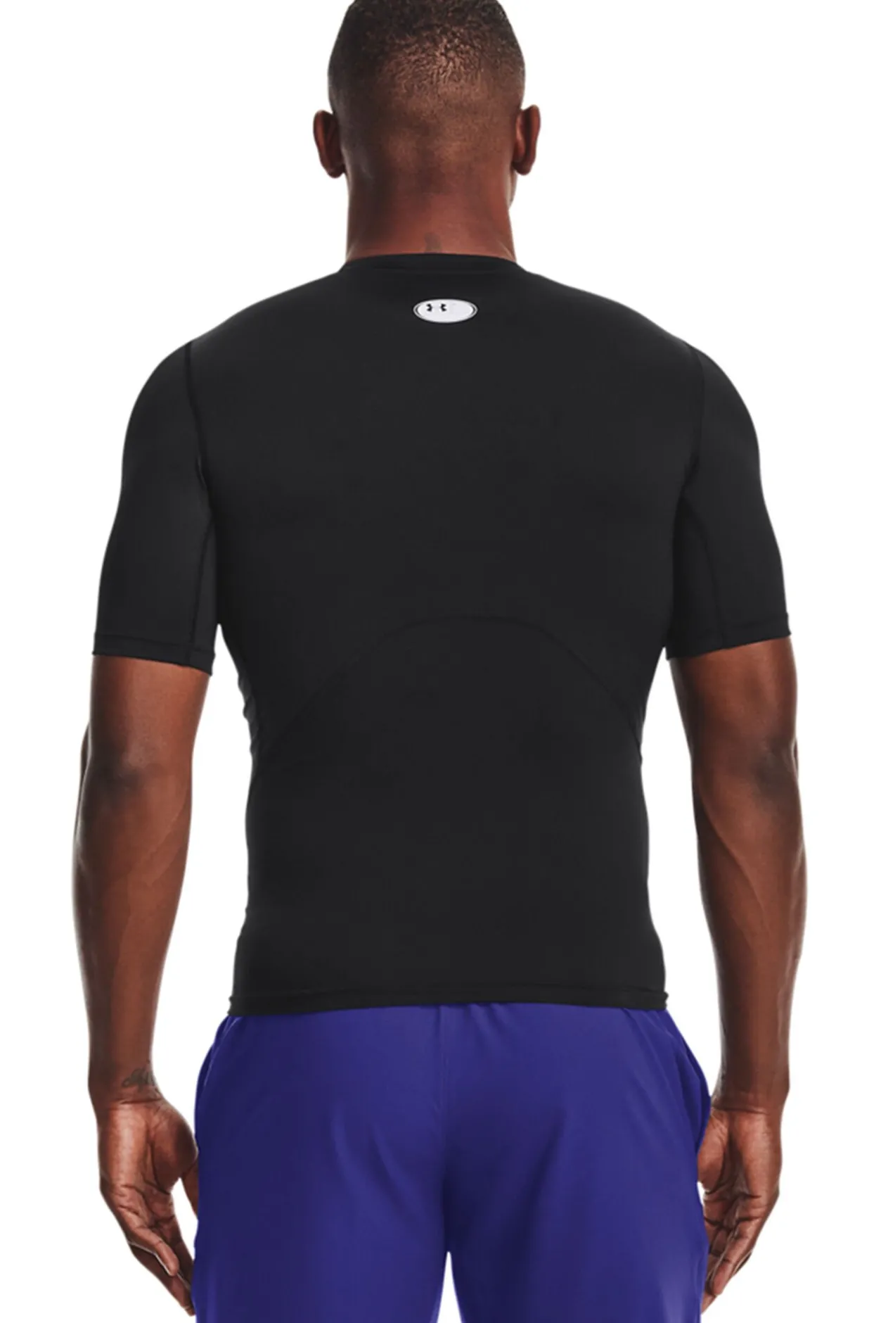 Under Armour Camiseta de manga corta de hombre negro Clearance