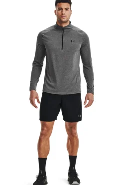 Under Armour Camiseta de manga larga de hombre gris