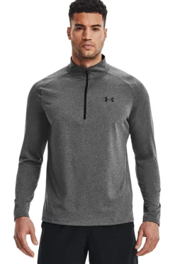 Under Armour Camiseta de manga larga de hombre gris