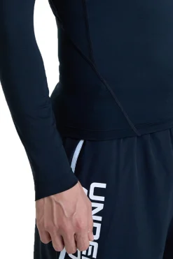 Under Armour Camiseta de manga larga de hombre negro Online