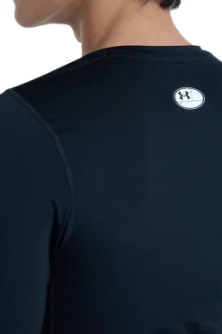 Under Armour Camiseta de manga larga de hombre negro Online