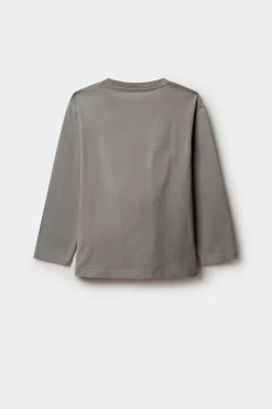 Springfield Kids Camiseta de manga larga Lilo & Stich niño gris Discount