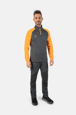 Izas Camiseta de manga larga térmica gris Discount