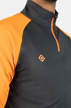 Izas Camiseta de manga larga térmica gris Discount