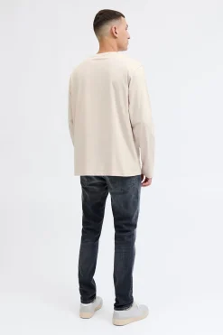 Jack & Jones Camiseta de manga studio gris Online