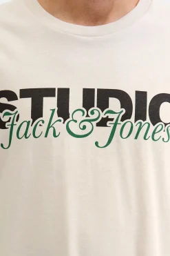 Jack & Jones Camiseta de manga studio gris Online