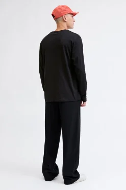 Jack & Jones Camiseta de manga studio negro Online