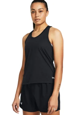Under Armour Camiseta de mujer negro
