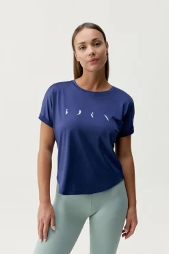 Born Living Yoga Camiseta deportiva Azami azul Discount