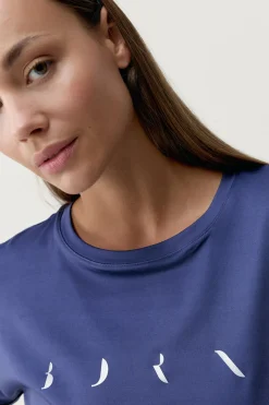 Born Living Yoga Camiseta deportiva Azami azul Discount