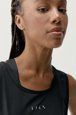 Born Living Yoga Camiseta deportiva Kishi negro New