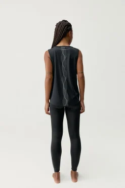 Born Living Yoga Camiseta deportiva Kishi negro New