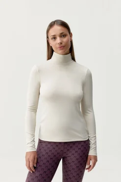 Born Living Yoga Camiseta deportiva Malik beige marfil