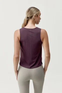 Born Living Yoga Camiseta deportiva Race morado burdeos Sale