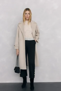 Pedro del Hierro Camiseta devoré frunce Crudo Clearance