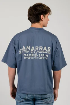 Amarras Camiseta Eastriver Azul marino Hot