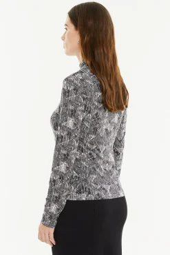 System Action Camiseta estampada negro