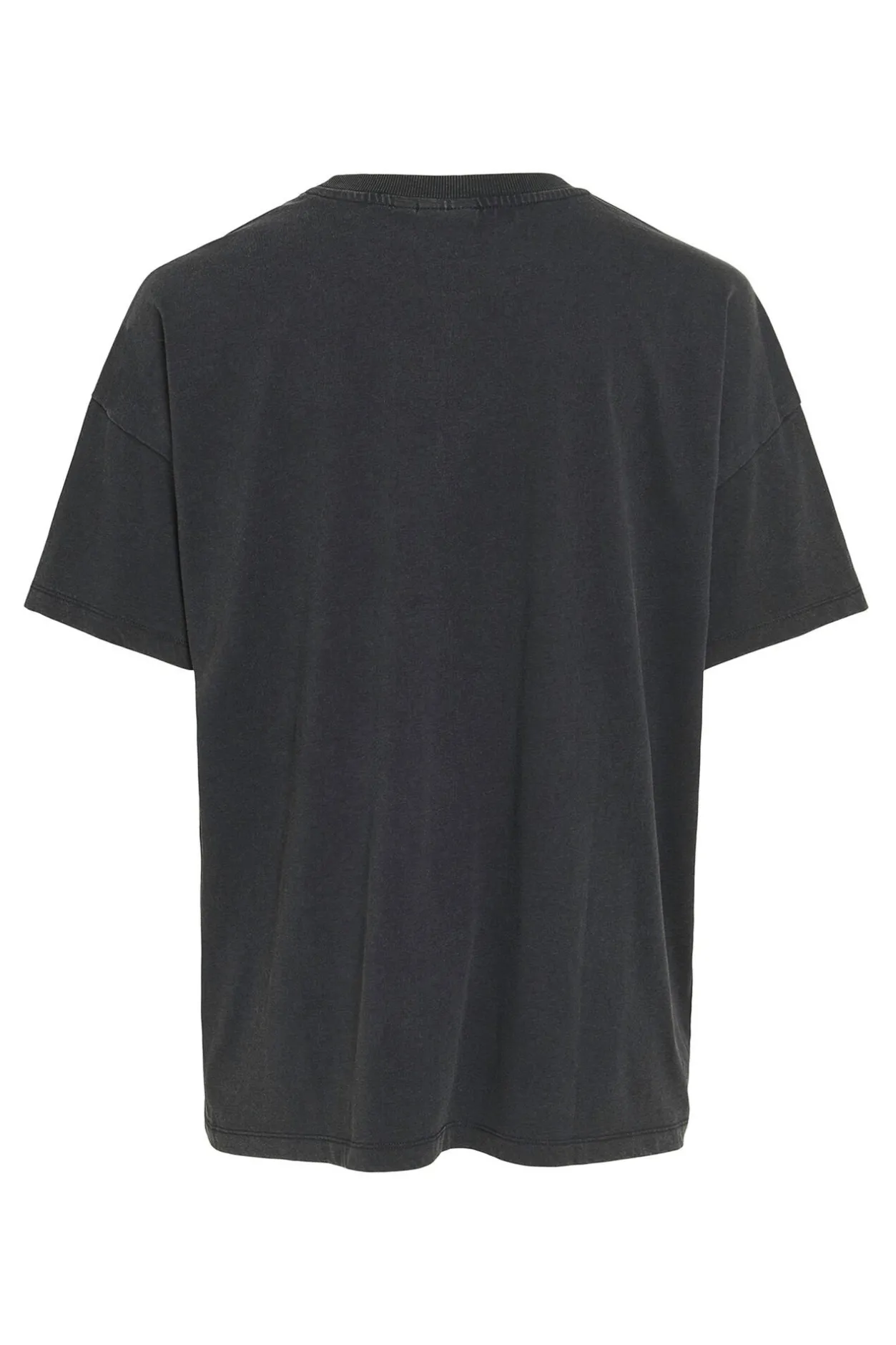 Vila Camiseta estampada de algodón orgánico Gris Online