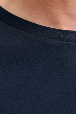 Jack & Jones Camiseta estampado frontal Azul marino Clearance