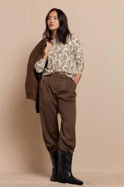 Slowlove Camiseta estructura estampada Multicolor Outlet