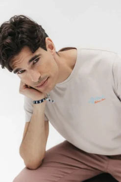 elPulpo Camiseta find your sealovers Marfil Clearance