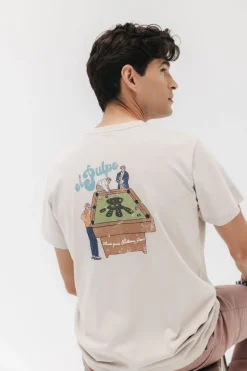 elPulpo Camiseta find your sealovers Marfil Clearance