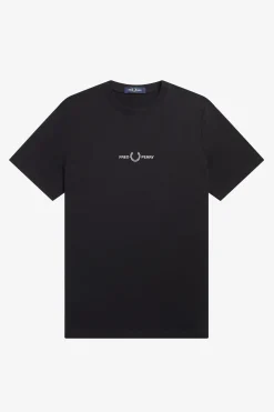 Fred Perry Camiseta manga corta Negro Outlet