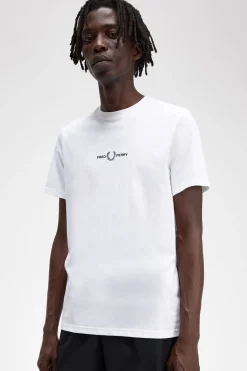 Fred Perry Camiseta manga corta Blanco Online
