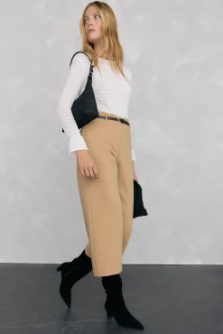 Pedro del Hierro Camiseta fruncida estructura Blanco Sale