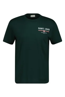 Gant Camiseta Verde