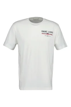 Gant Camiseta Blanco Outlet