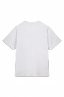 OOTO Camiseta gráfica lavada Blanco New