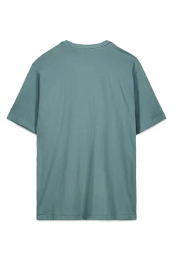 OOTO Camiseta gráfica lavada Turquesa Hot