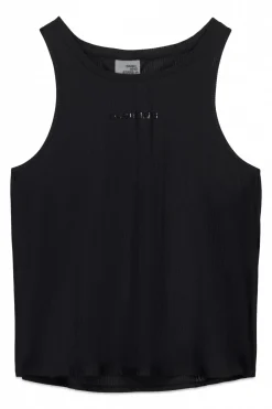 Dash and Stars Camiseta halter negro Outlet