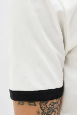 Jack & Jones Camiseta Hellfire Club blanco Hot