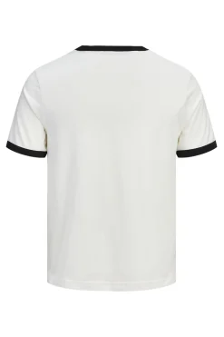 Jack & Jones Camiseta Hellfire Club blanco Hot