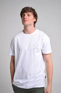 Cloking Camiseta Hole In One Blanco Online