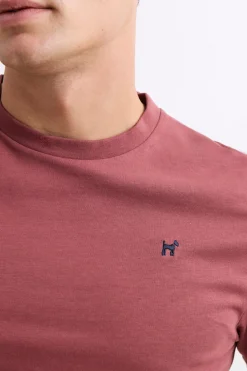 Williot Camiseta Insignia Coral