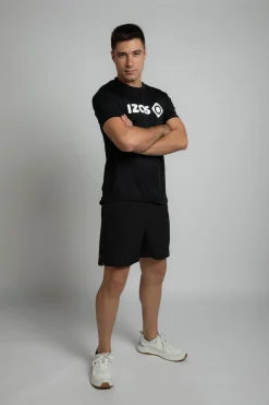 Izas Camiseta Laredo Big Logo negro Discount