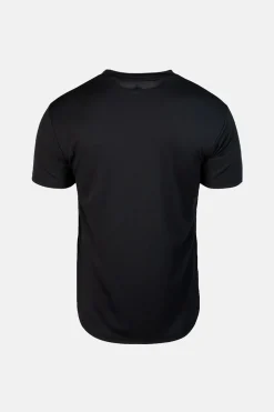 Izas Camiseta Laredo Big Logo negro Discount