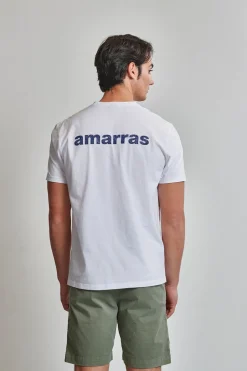 Amarras Camiseta Leeward Blanco Sale
