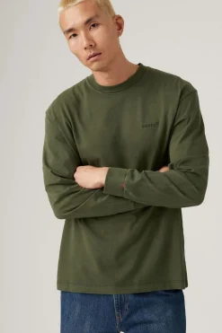 Levi's Camiseta Levis® verde Hot