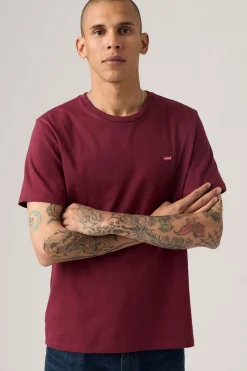 Levi's Camiseta Levis® burdeos Discount
