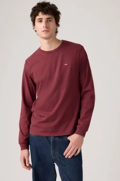 Levi's Camiseta Levis® burdeos New