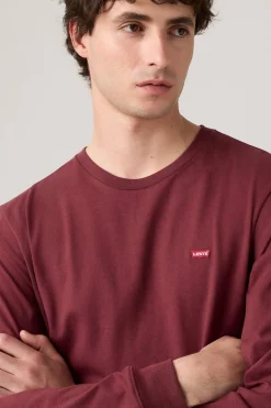Levi's Camiseta Levis® burdeos New
